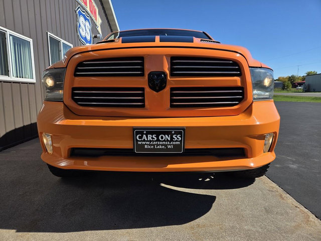 Used 2015 RAM 1500 Sport w/ Ignition Orange Sport Package AWD/4WD image 7