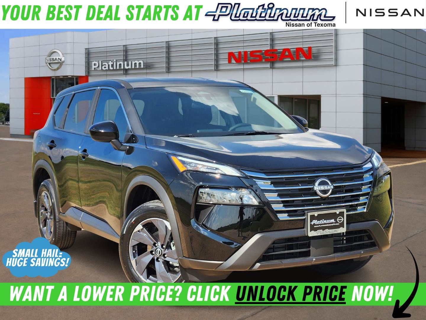 New 2026 Nissan Rogue SV w/ Cold Weather Package image 1