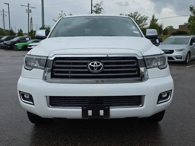 Used 2020 Toyota Sequoia Limited w/ Safety & Convenience Package RWD image 8