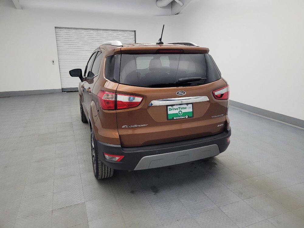 Used 2018 Ford EcoSport Titanium image 6