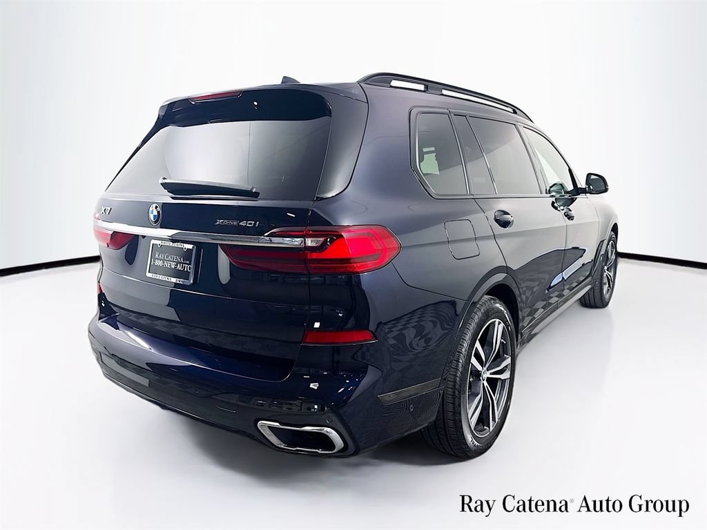 Used 2021 BMW X7 xDrive40i w/ M Sport Package AWD/4WD image 7