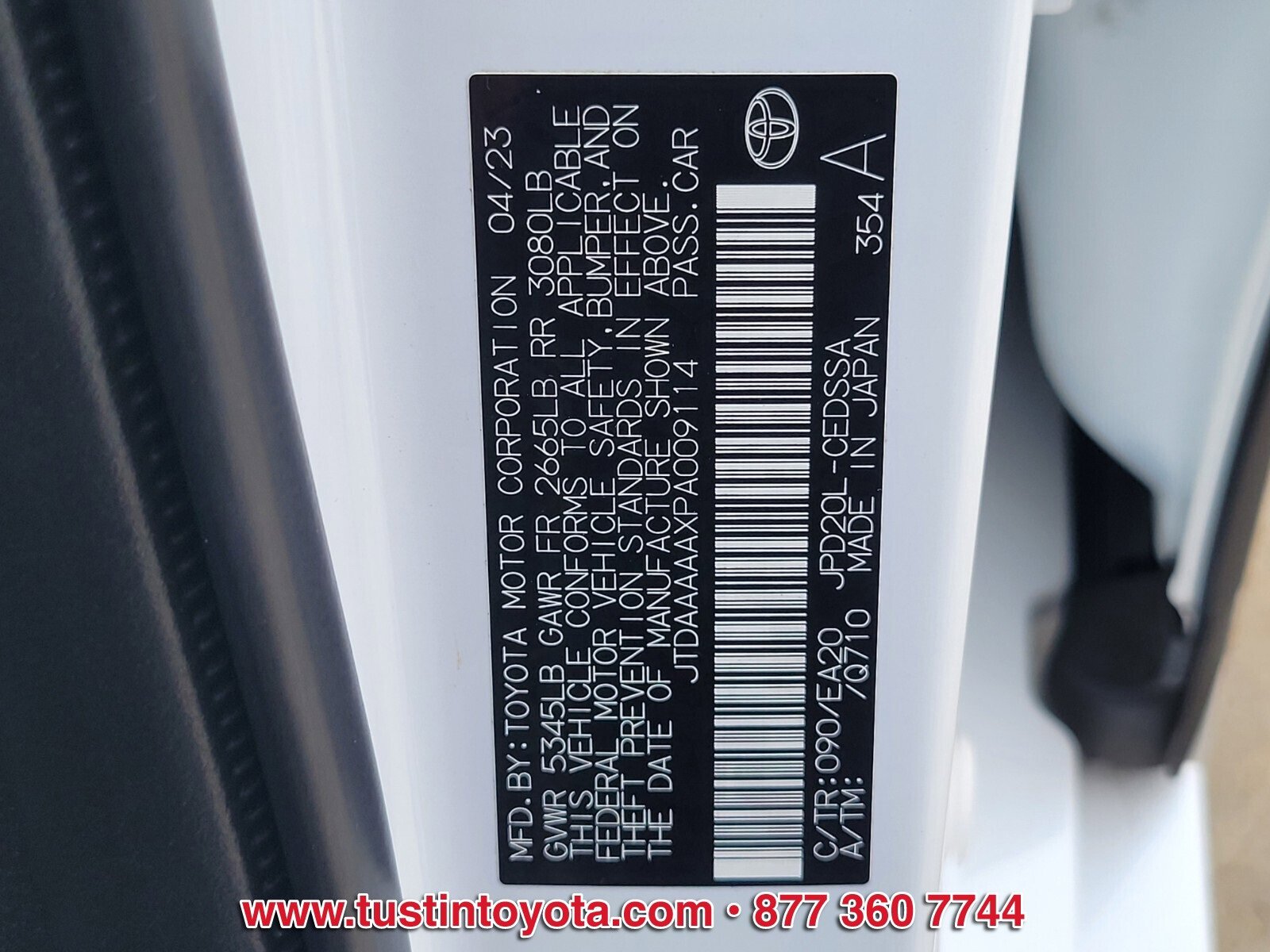 Certified 2023 Toyota Mirai XLE image 16