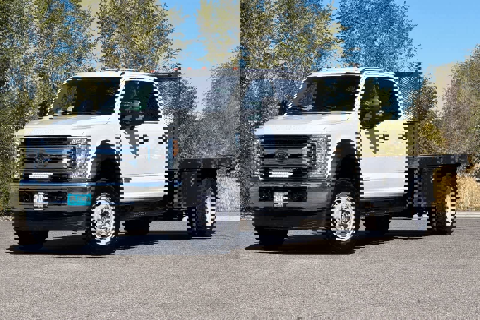 Certified 2018 Ford F550 4x4 Crew Cab Super Duty w/ XLT Value Package