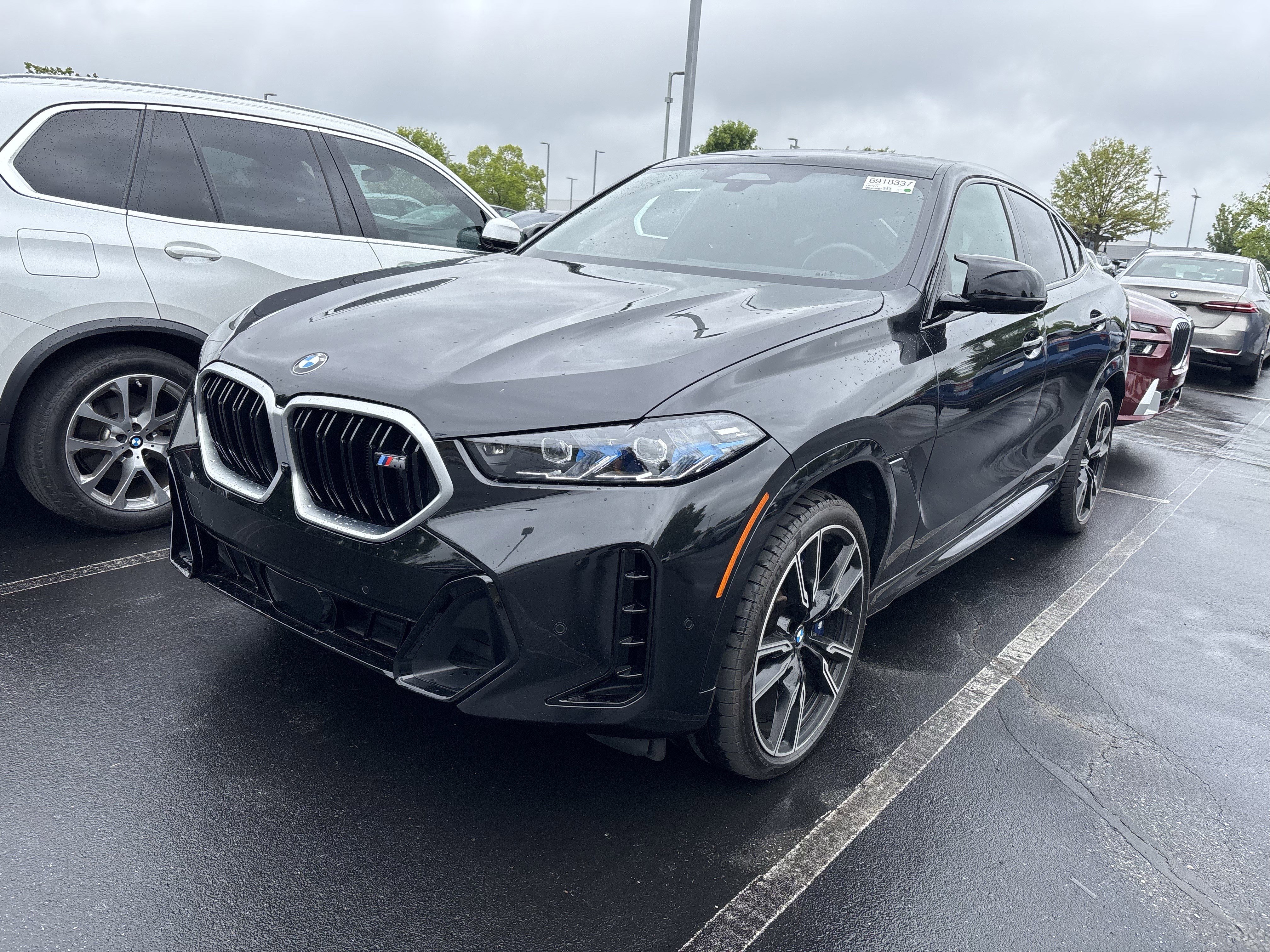 Certified 2026 BMW X6 M60i AWD/4WD image 13
