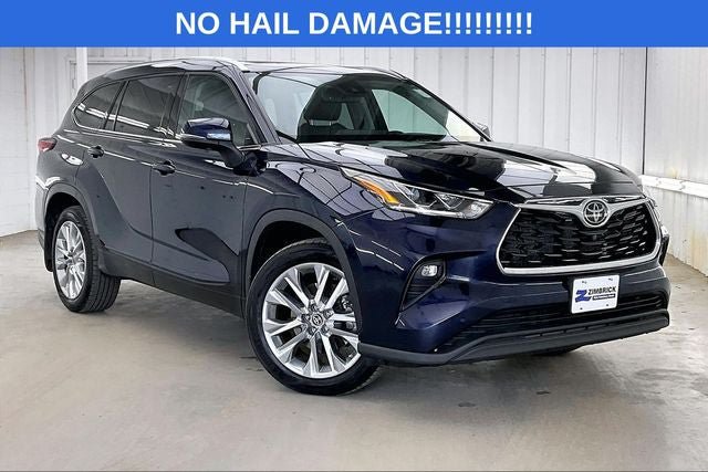Used 2022 Toyota Highlander Limited AWD/4WD image 35