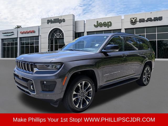 Certified 2025 Jeep Grand Cherokee L Overland w/ Advanced Protech Group III AWD/4WD image 7