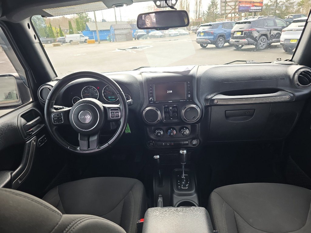 Used 2016 Jeep Wrangler Unlimited Sport w/ Quick Order Package 24S AWD/4WD image 19