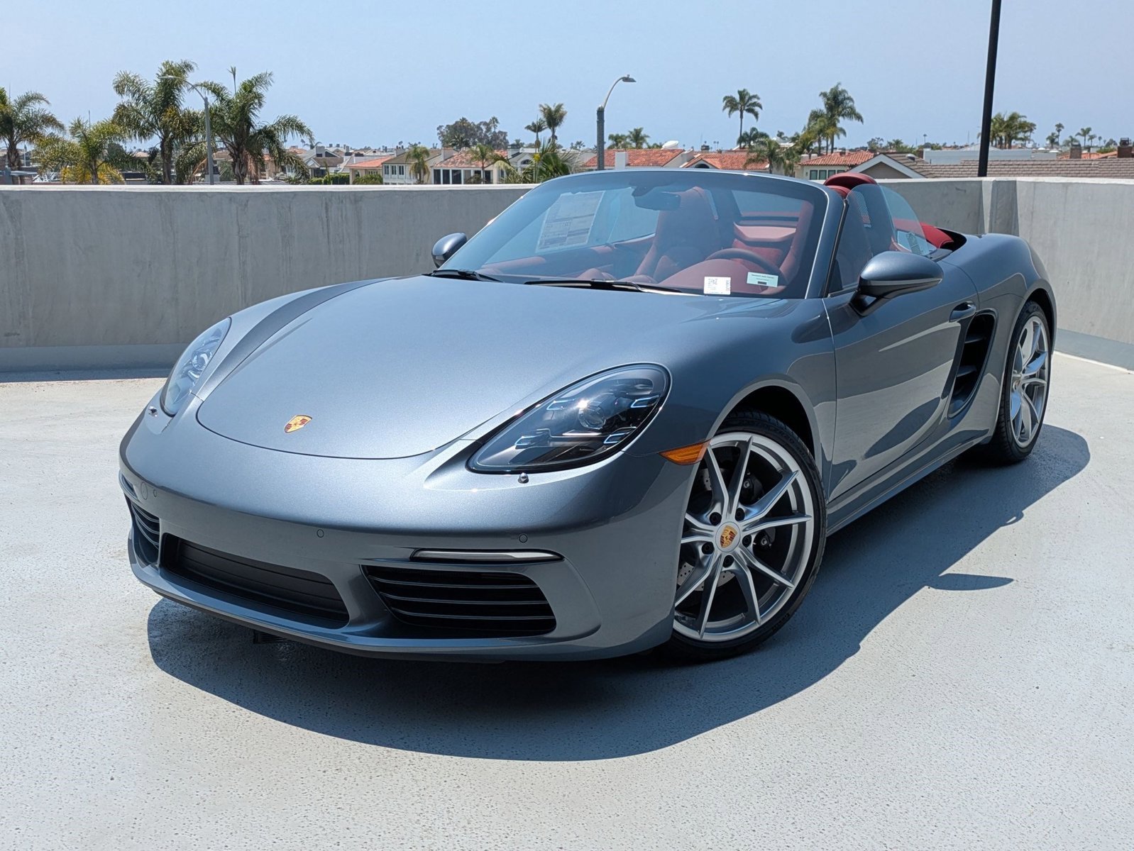 New 2025 Porsche 718 Boxster image 13