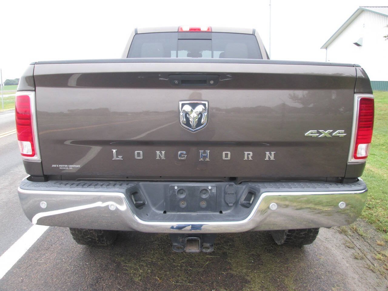 Used 2018 RAM 2500 Longhorn w/ Longhorn Southfork Package AWD/4WD image 4