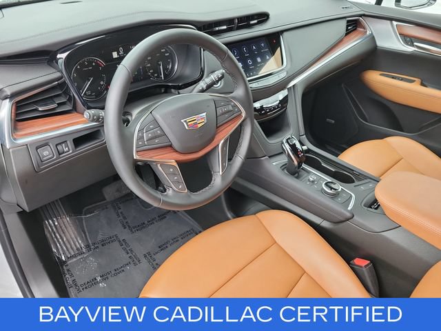 Certified 2025 Cadillac XT5 Premium Luxury FWD image 19