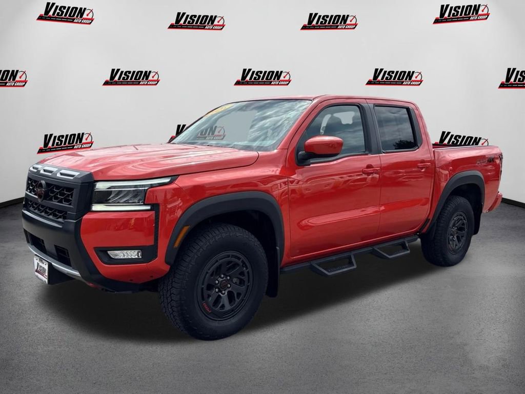 Certified 2025 Nissan Frontier PRO-4X image 1