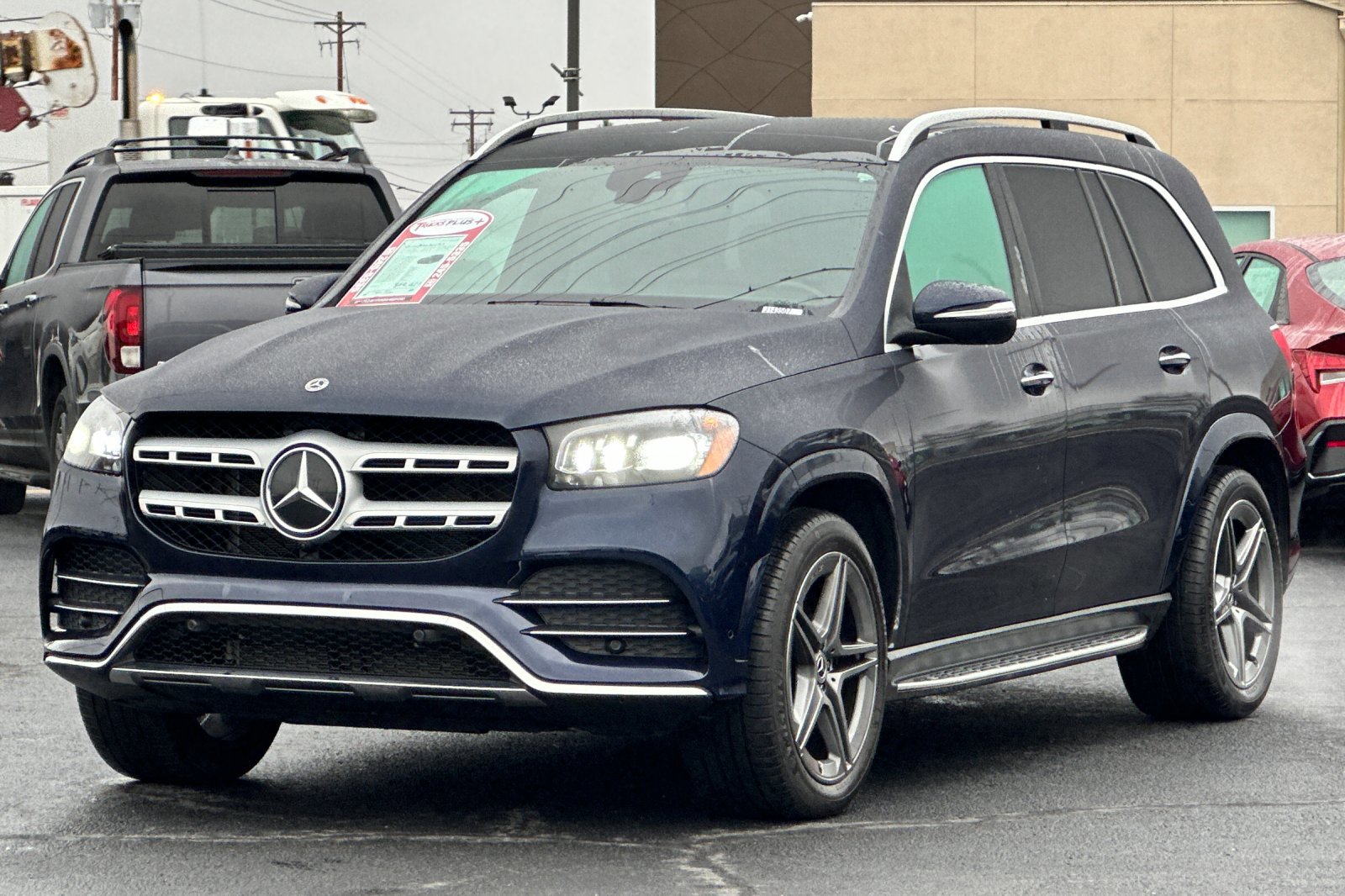 Used 2022 Mercedes-Benz GLS 450 4MATIC w/ AMG Line Exterior image 8