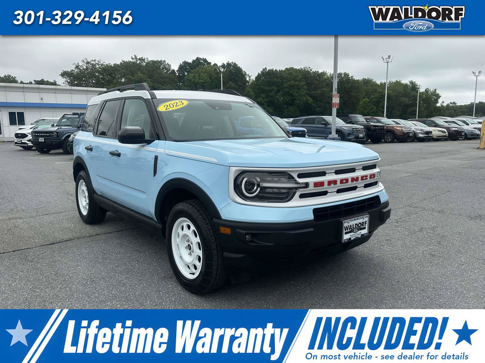 Used 2023 Ford Bronco Sport Heritage w/ Heritage Convenience Package AWD/4WD video 1