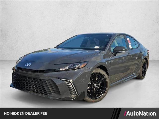 New 2026 Toyota Camry SE w/ Multimedia Upgrade Package FWD image 1
