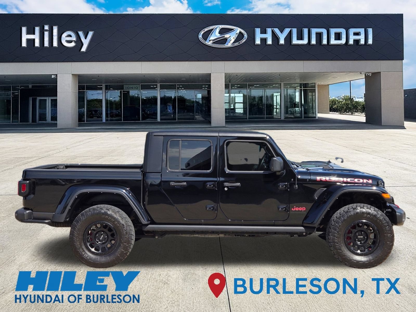 Used 2022 Jeep Gladiator Rubicon w/ Cold Weather Group AWD/4WD image 3