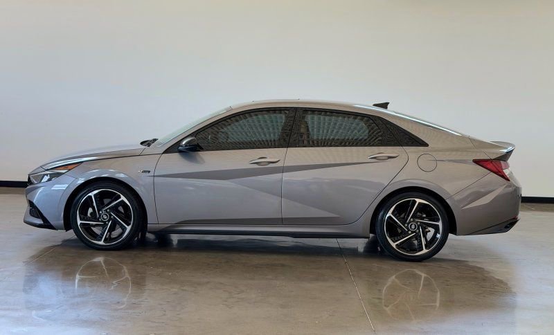 Used 2023 Hyundai Elantra N Line FWD image 4