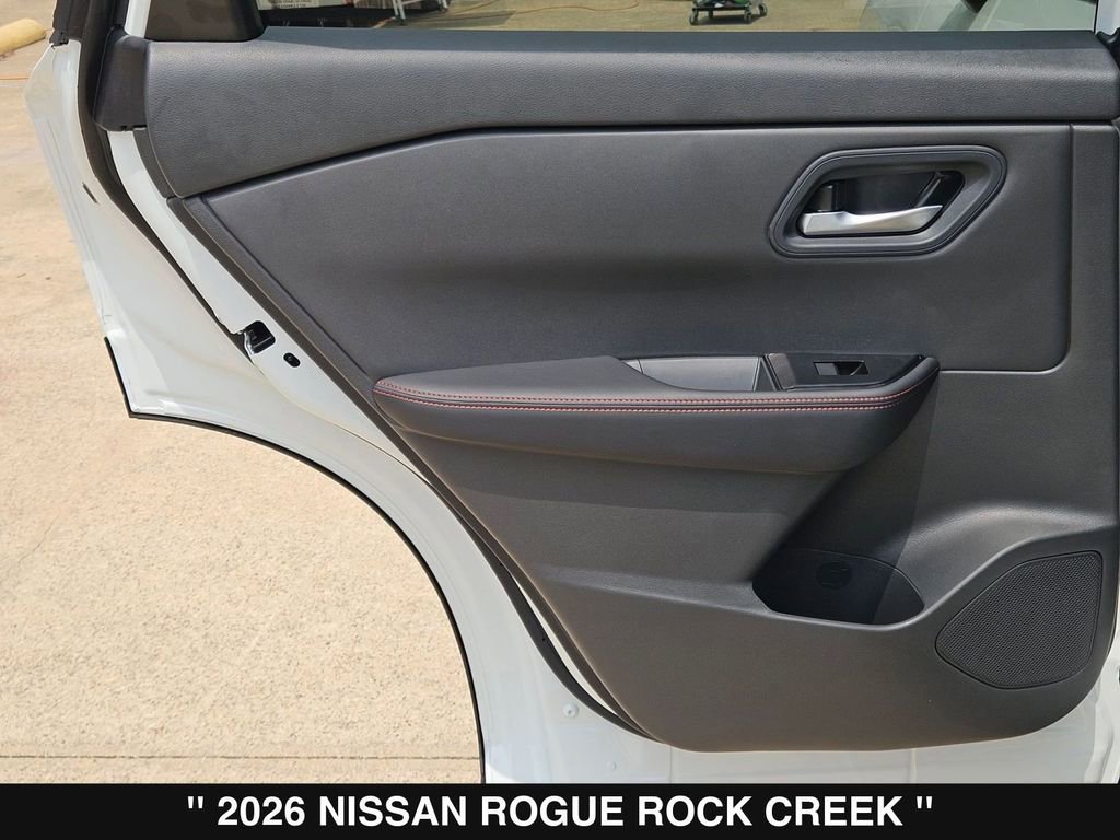 New 2026 Nissan Rogue SV AWD/4WD image 18