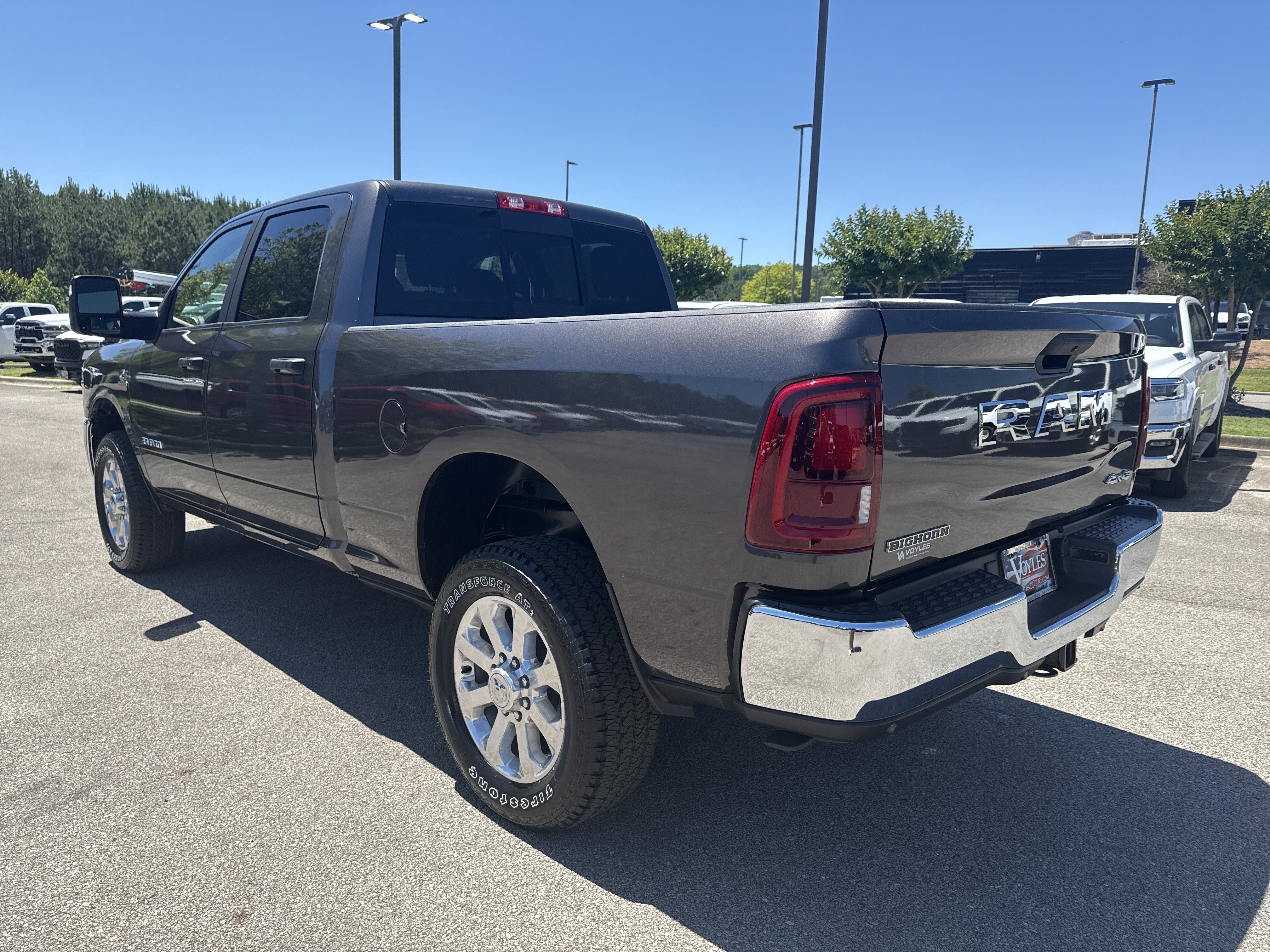 New 2026 RAM 2500 Big Horn AWD/4WD image 5