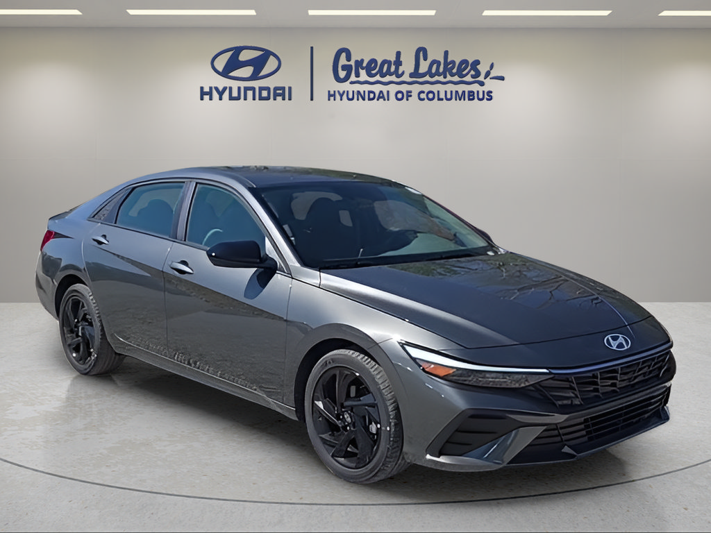 New 2026 Hyundai Elantra Sport FWD image 8