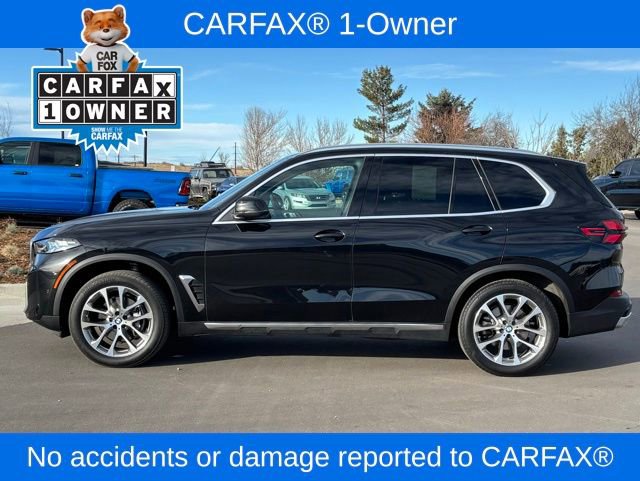 Used 2025 BMW X5 xDrive40i w/ Premium Package image 2
