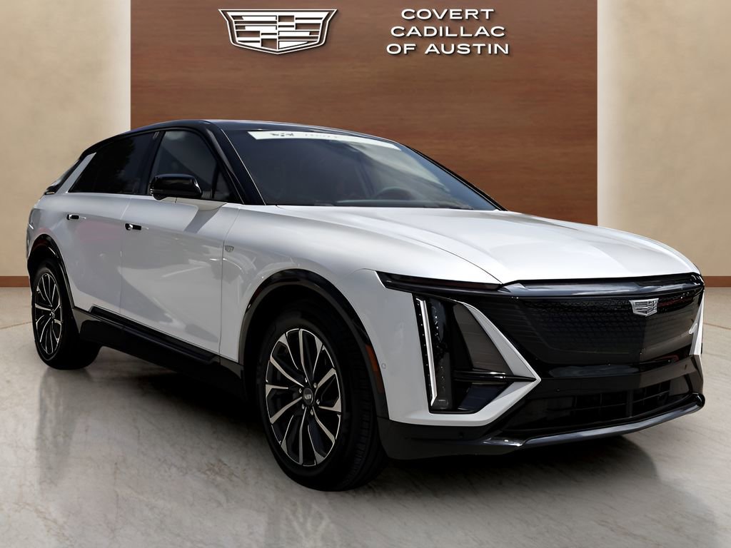 Certified 2025 Cadillac Lyriq Sport w/ LPO, Floor Liner Package AWD/4WD image 6