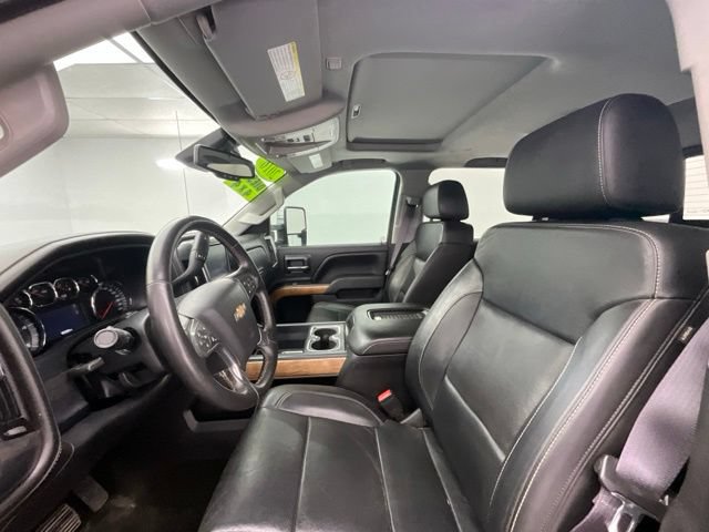 Used 2016 Chevrolet Silverado 2500 LTZ w/ Duramax Plus Package AWD/4WD image 13