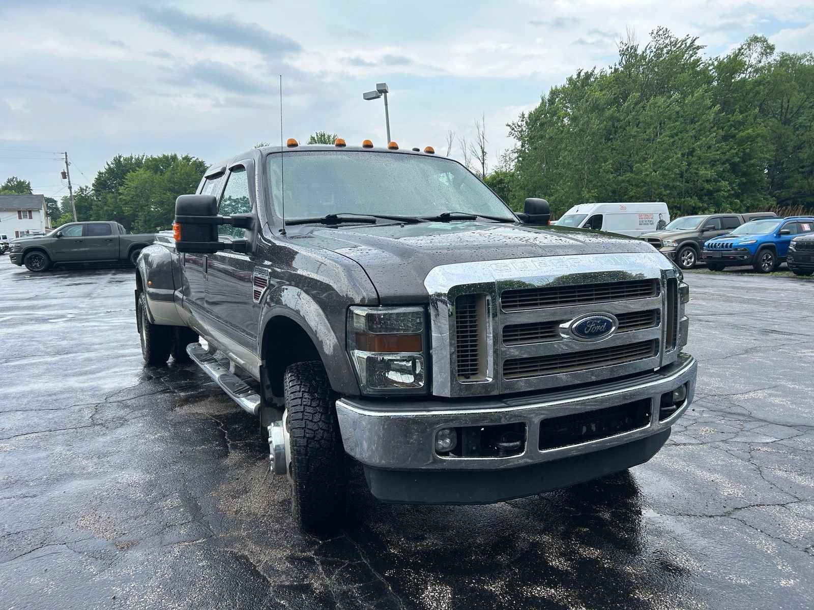 Used 2008 Ford F350 4x4 Crew Cab DRW Super Duty image 8
