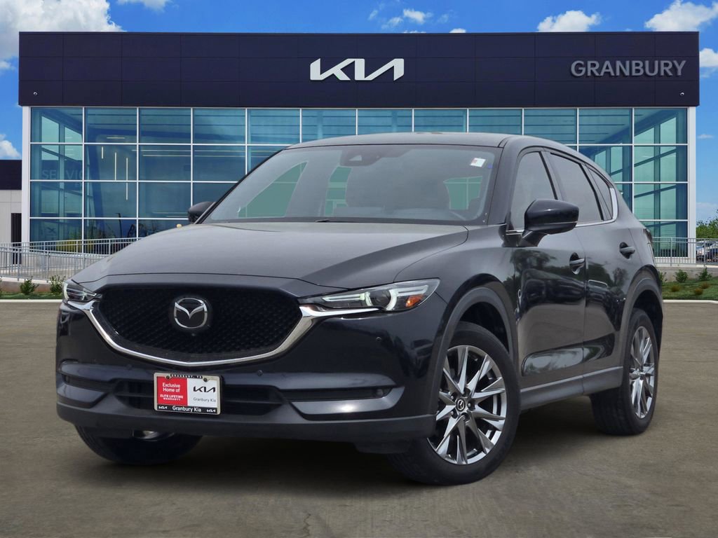 Used 2021 MAZDA CX-5 Signature video 1