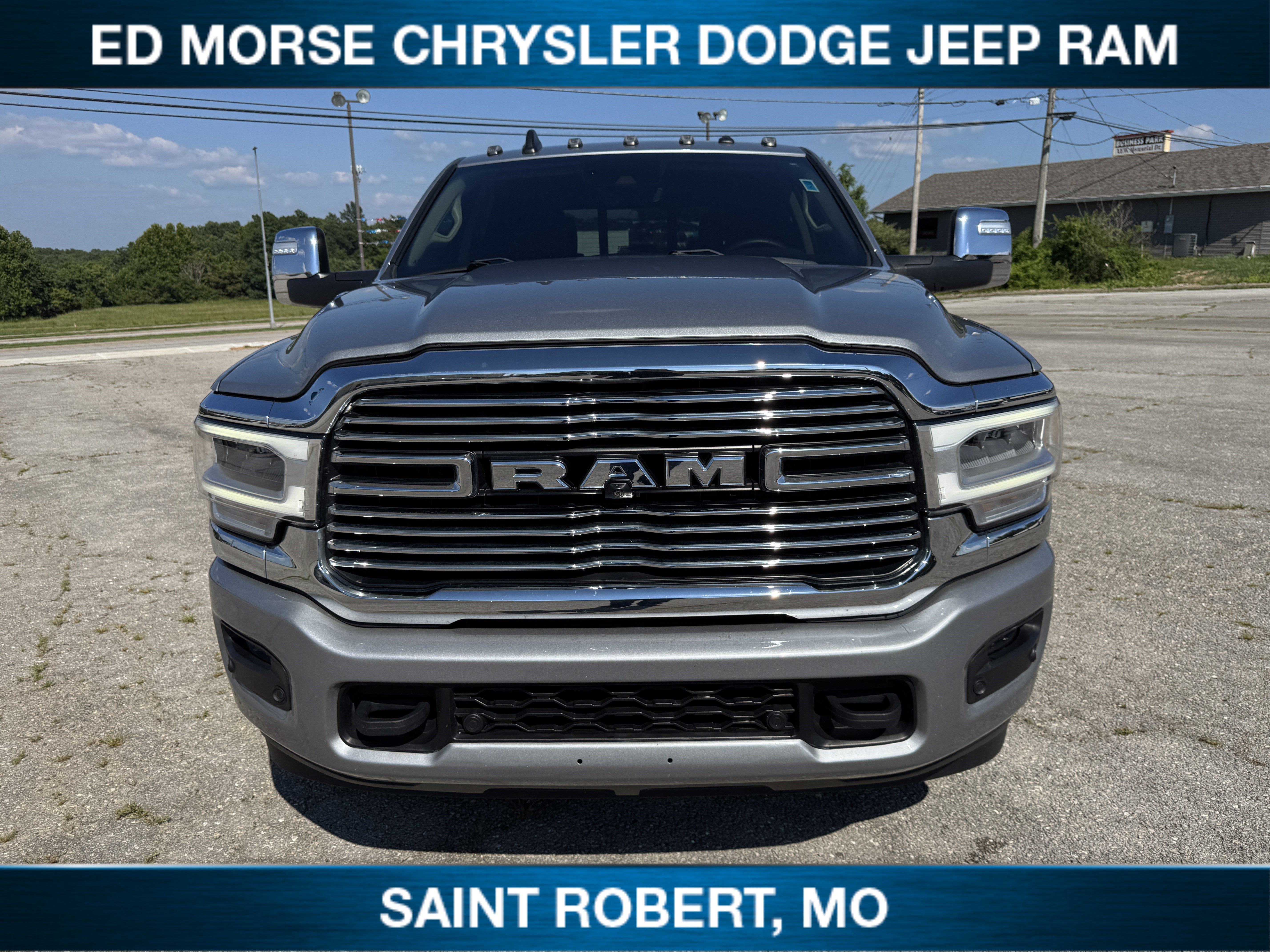 Used 2024 RAM 3500 Laramie w/ Safety Group AWD/4WD image 2