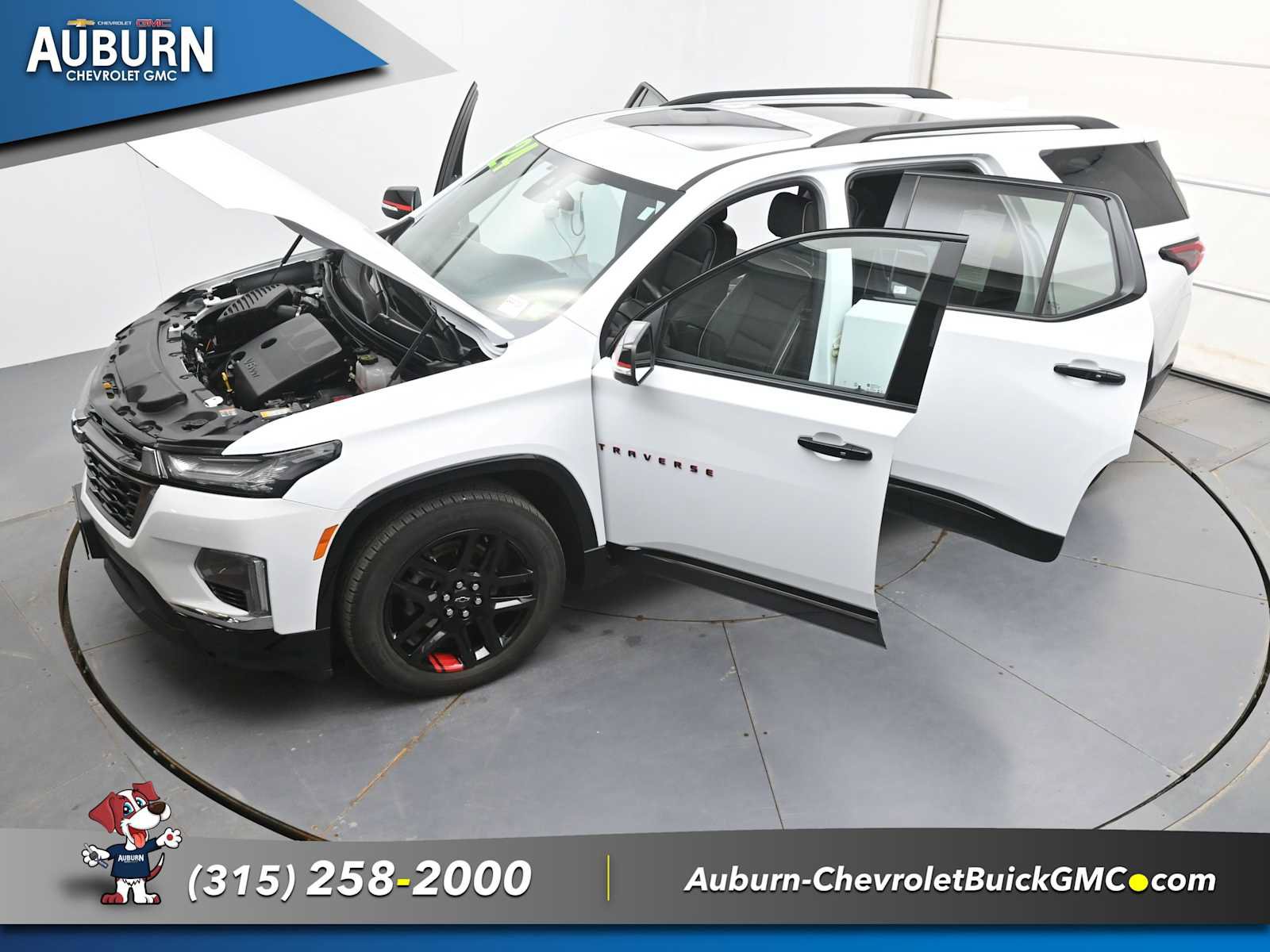 Used 2024 Chevrolet Traverse Premier w/ Redline Edition image 34