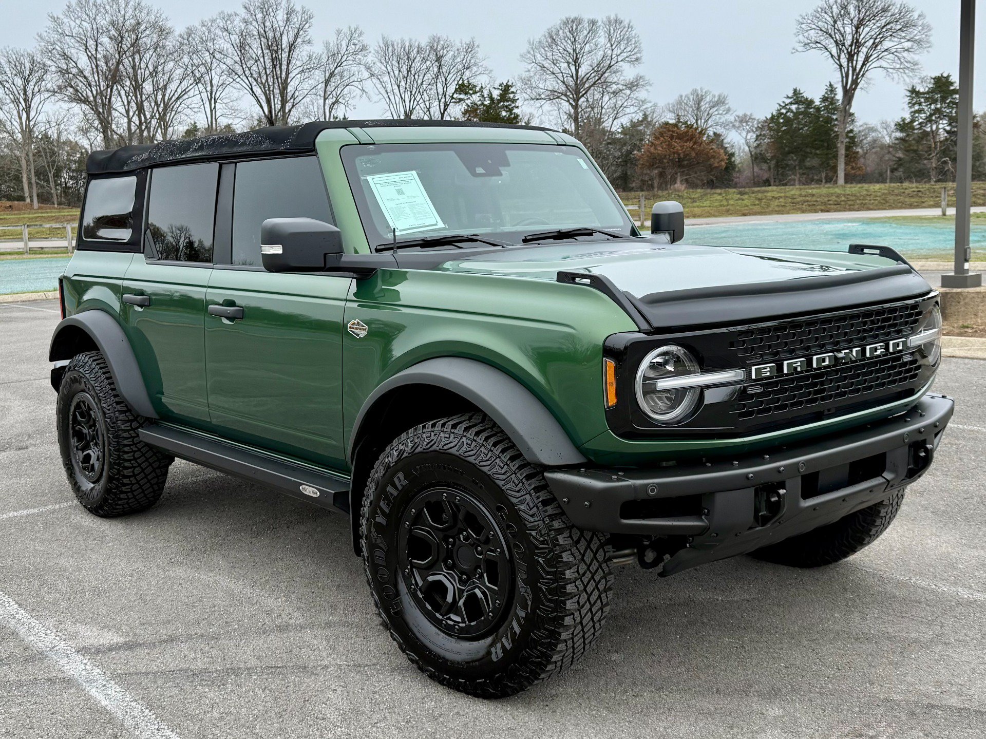 Used 2022 Ford Bronco Wildtrak