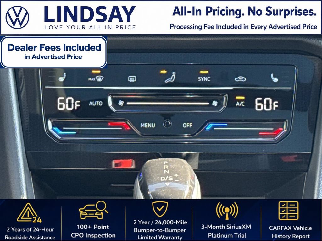 Certified 2025 Volkswagen Taos SE AWD/4WD image 17