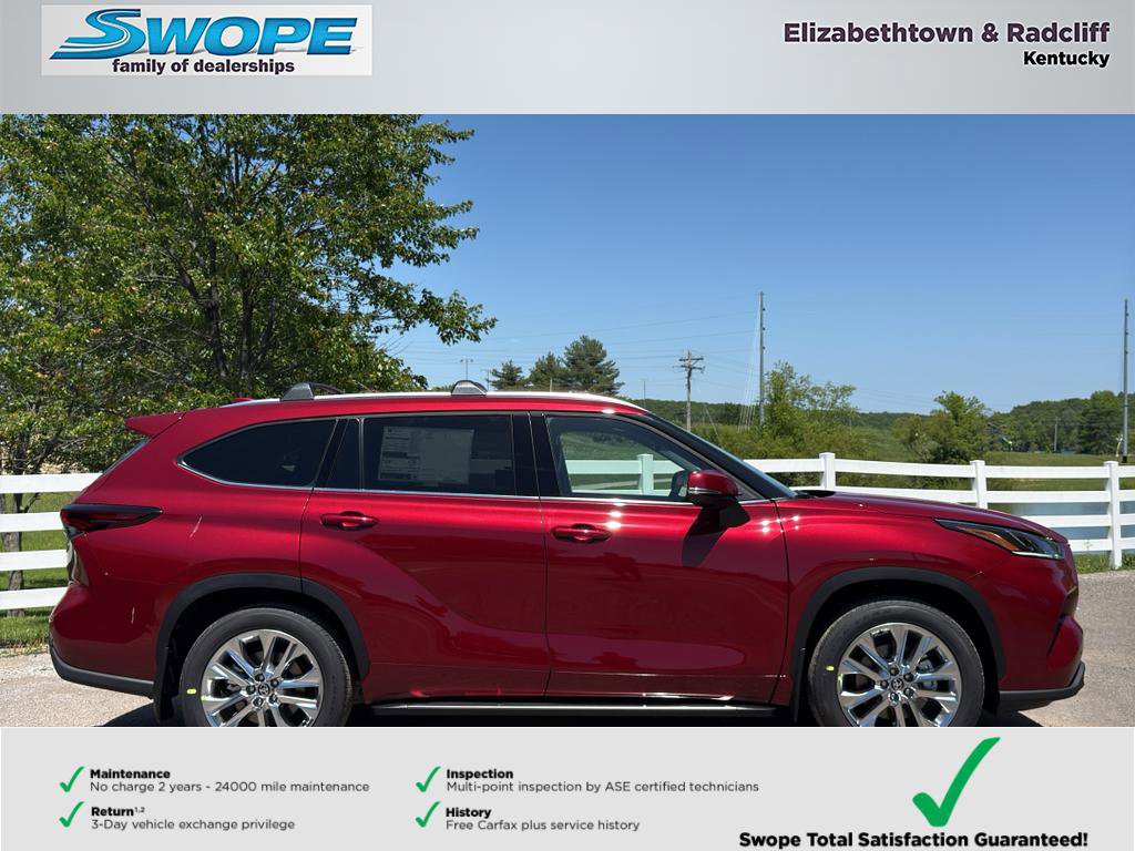 New 2026 Toyota Highlander Limited AWD/4WD image 2