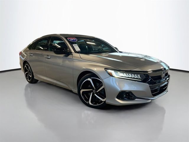 Used 2021 Honda Accord Sport image 2