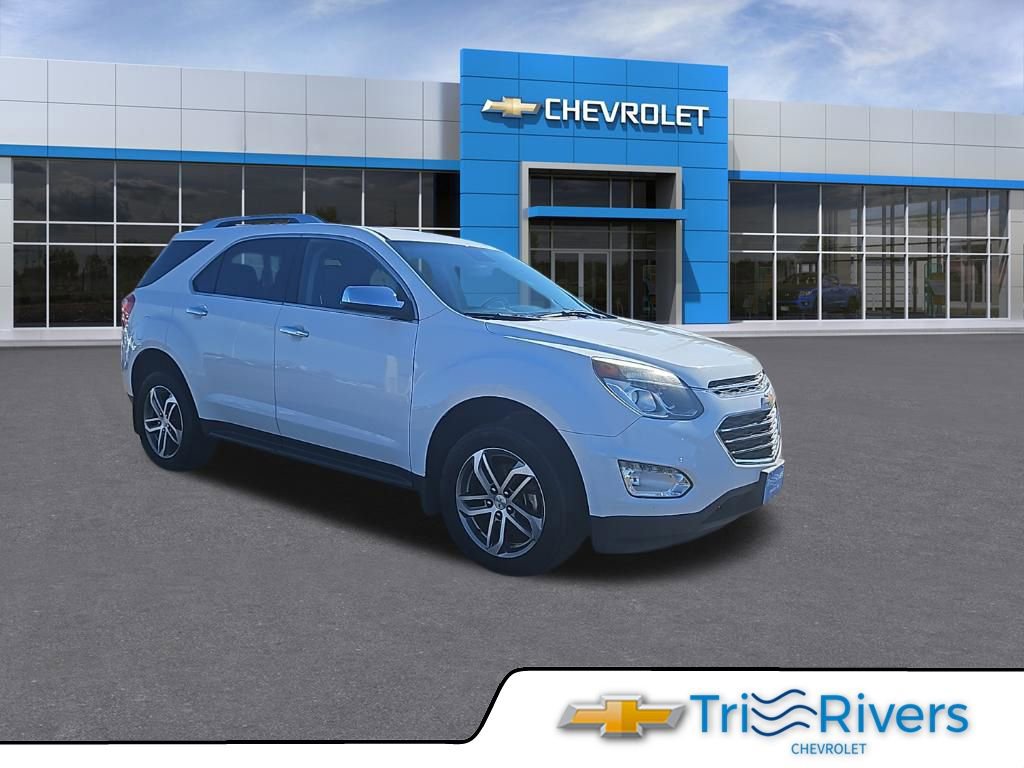 Used 2017 Chevrolet Equinox Premier w/ Enhanced Convenience Package AWD/4WD image 4