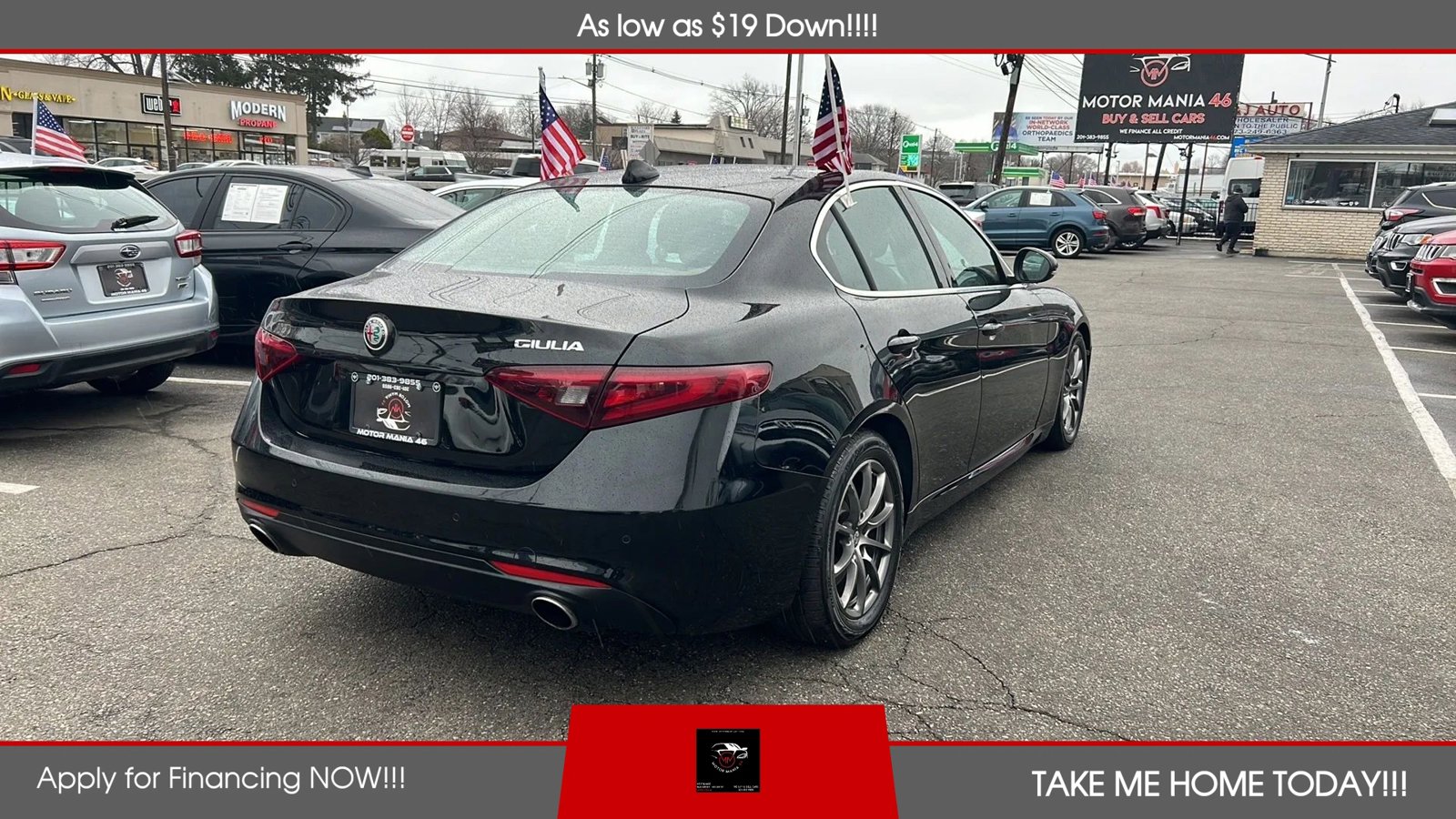 Used 2018 Alfa Romeo Giulia image 5