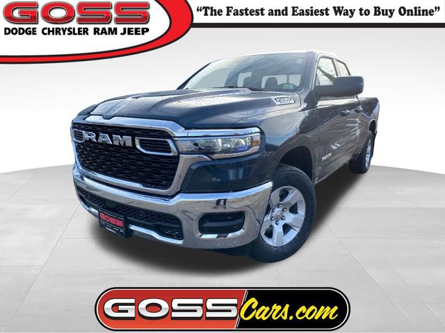 New 2026 RAM 1500 Tradesman