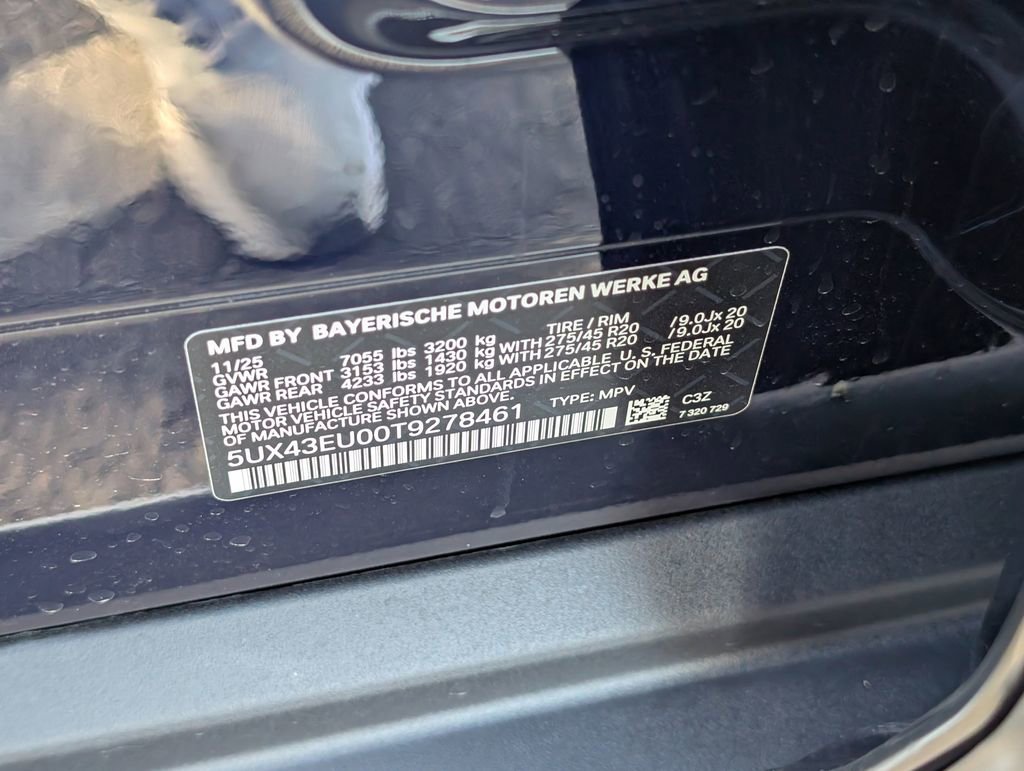 New 2026 BMW X5 xDrive50e w/ Climate Comfort Package image 33