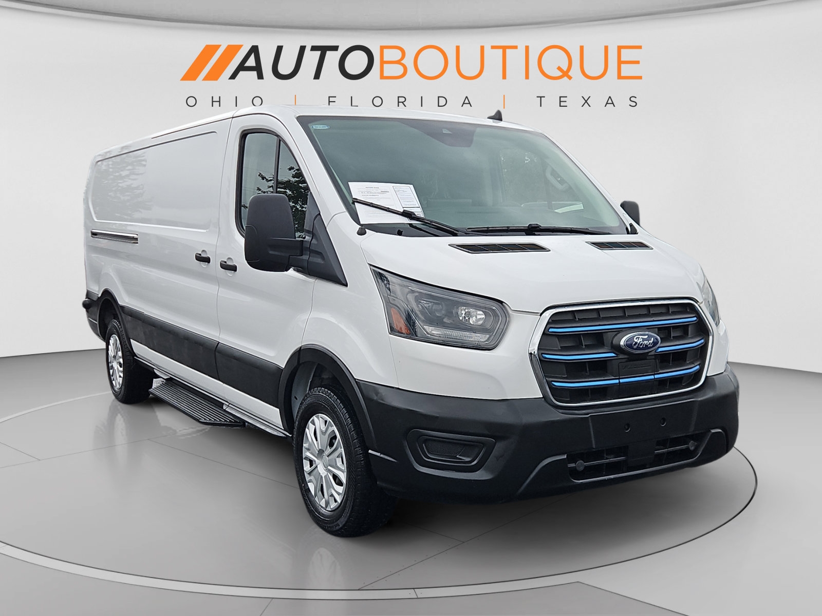 Used 2024 Ford E-Transit Low Roof RWD image 7