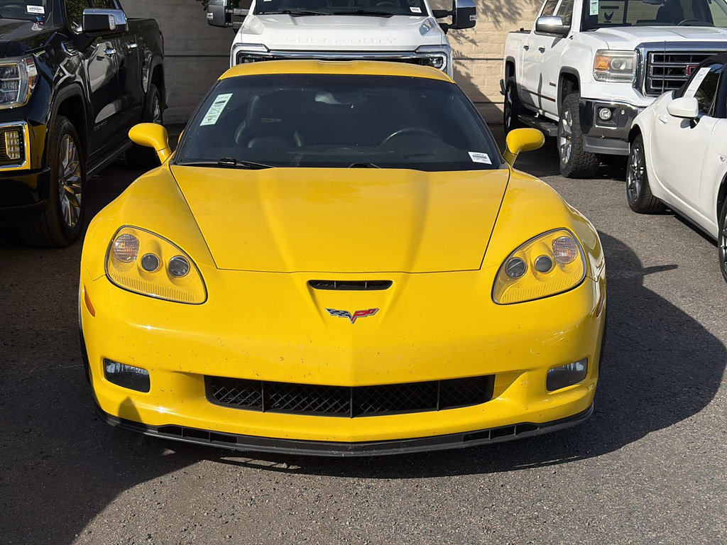 Used 2006 Chevrolet Corvette Z06 w/ Preferred Equipment Group RWD image 2