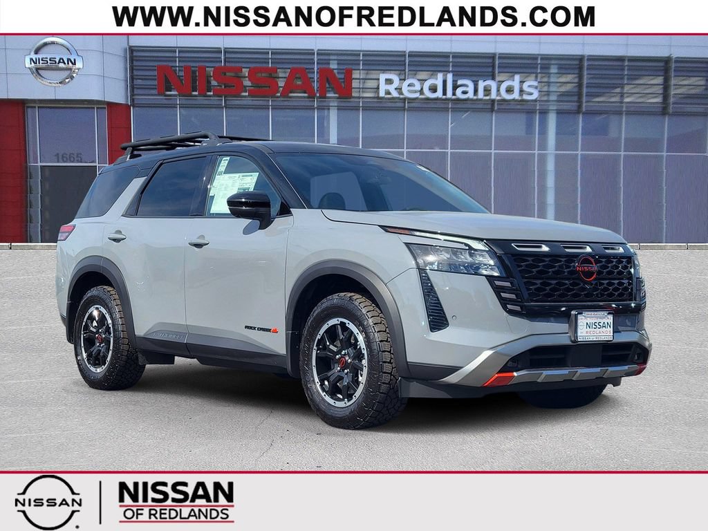 New 2026 Nissan Pathfinder Rock Creek AWD/4WD image 1