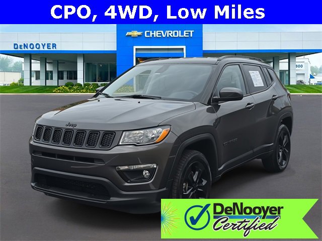 Used 2021 Jeep Compass Latitude