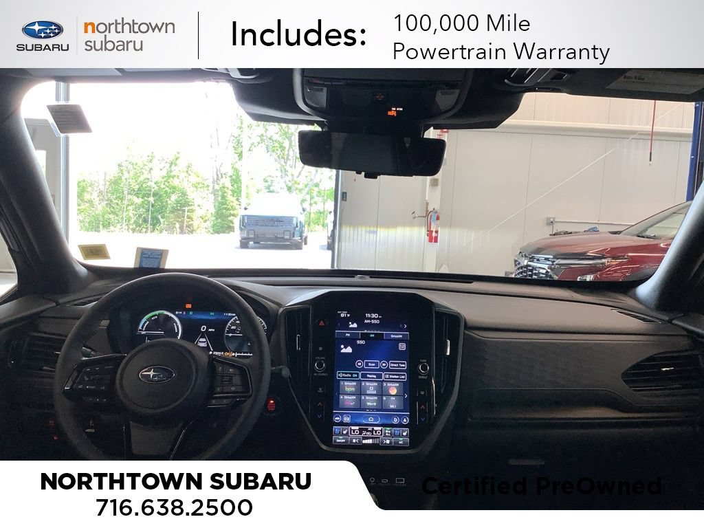 Certified 2025 Subaru Forester Touring AWD/4WD image 3