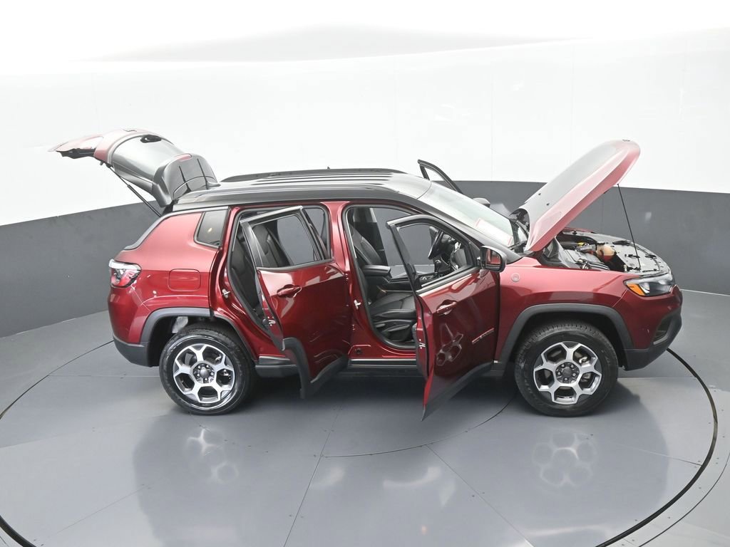 Used 2022 Jeep Compass Trailhawk w/ Trailhawk Convenience Group image 70