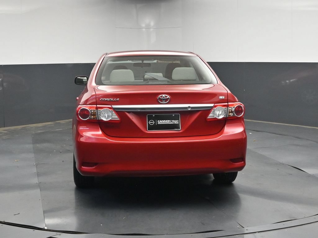 Used 2011 Toyota Corolla LE FWD image 4