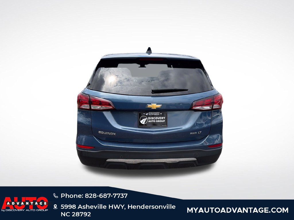 Used 2024 Chevrolet Equinox LT AWD/4WD image 6