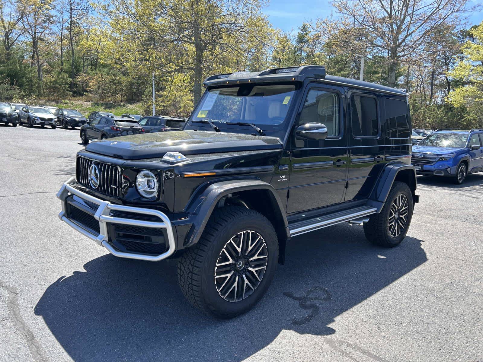 Used 2024 Mercedes-Benz G 63 AMG Squared image 7