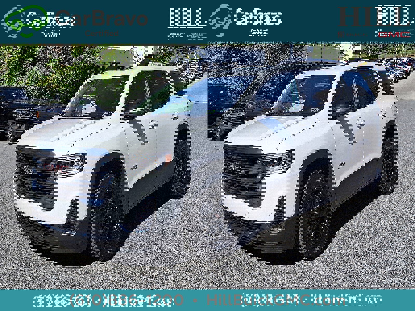 Certified 2023 GMC Acadia AT4 w/ Technology Package