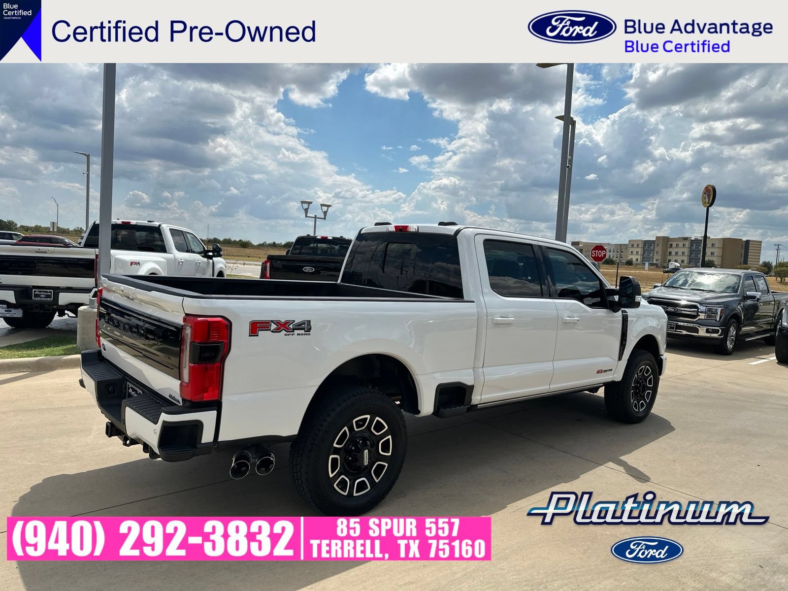 Used 2026 Ford F250 Platinum AWD/4WD image 6