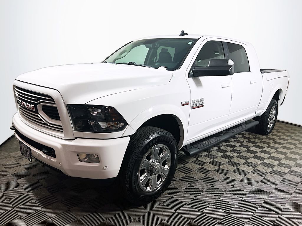 Used 2018 RAM 2500 Big Horn w/ Sport Appearance Group AWD/4WD image 3
